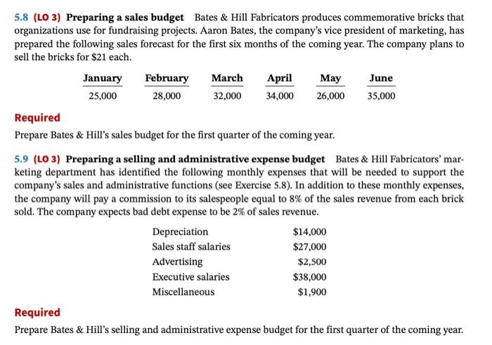 Bates \& Hill plans to purchase and pay cash for a piece