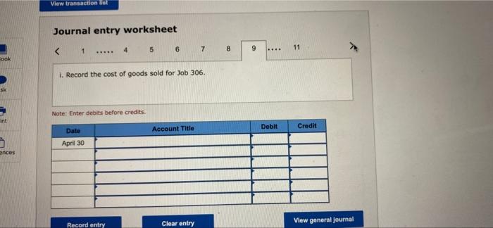 materials, $50,400; indirect labor, $23,400; factory rent, $32,400; factory utilities, $19,400; and