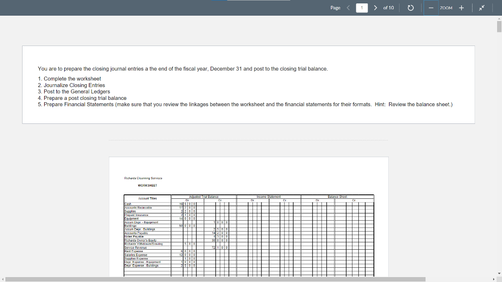 I'm not sure how to solve this problem by using the worksheets