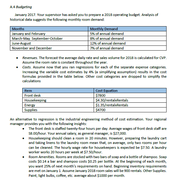 part of a large economy lodging chain in North America. Economy lodging