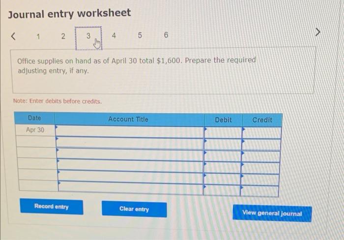 cash along with office equipment valued at $31,000 in the company. Apr.