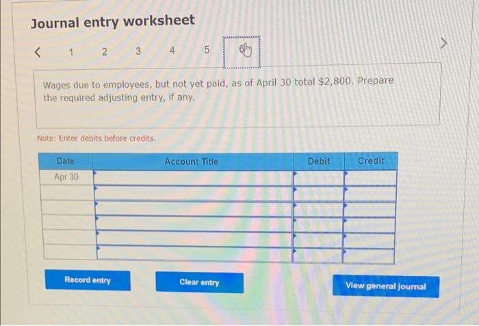 Age. The company wade credit purchases for $3,100 in office equipment and