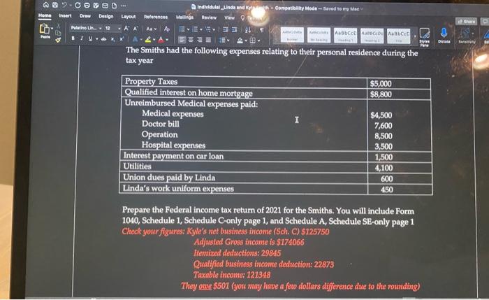 social security numbers are 123-45-6789 and 111-11-1111, respectively. Linda's birthday is September