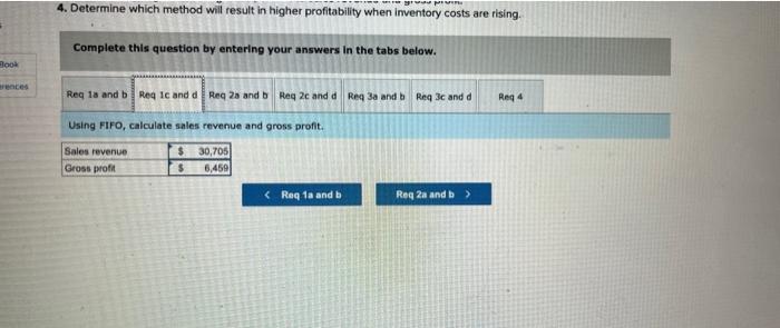 has the following inventory transactions Number of unit Total Date Traction Unite