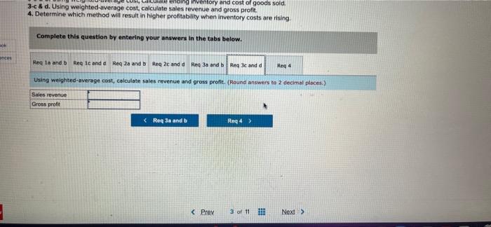 $69 each. Required: 1-a & b. Using FIFO, calculate ending inventory and