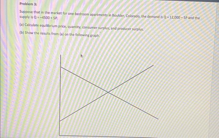 Problem 4 please it builds off problem 3 Problem 3: Suppose that