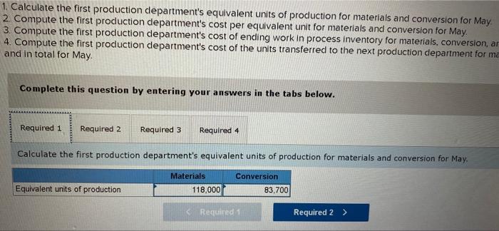method in its process costing system. It produces prefabricated flooring in a