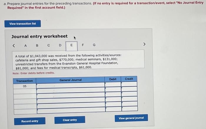 insurance companies. 2. Donated pharmaceuticals and medical supplies valued at $271,000 were