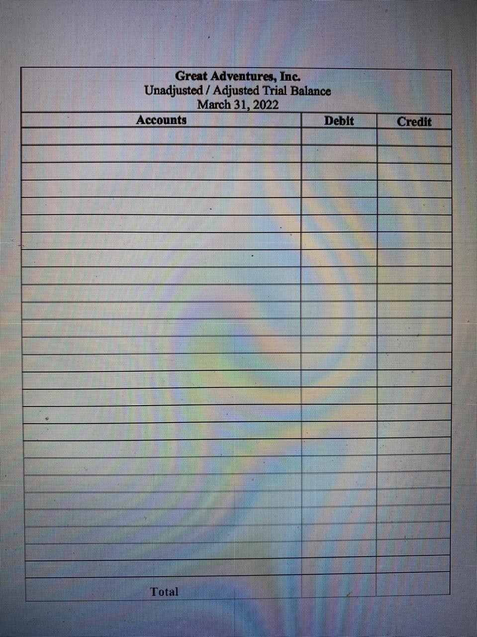 #3 You are expected to perform the following tasks: Post journal entries