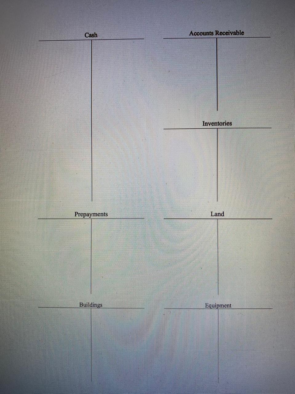 and adjust entries using the spreadsheet. Prepare adjusted trial balance, and four