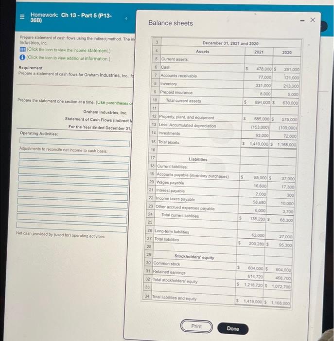 please solve the whole problem if you need any information let me