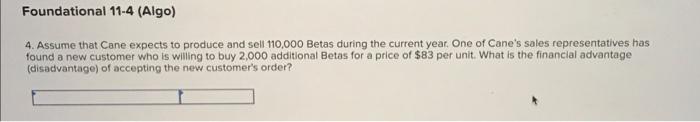 raw material that costs $5 per pound. The company has the capacity