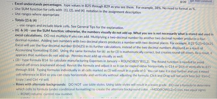 Excel Additional Assignment is a required assignment. It is not extra credit.