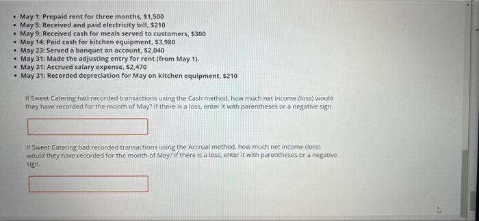 equation, calculate and enter the answers for each question. You will need