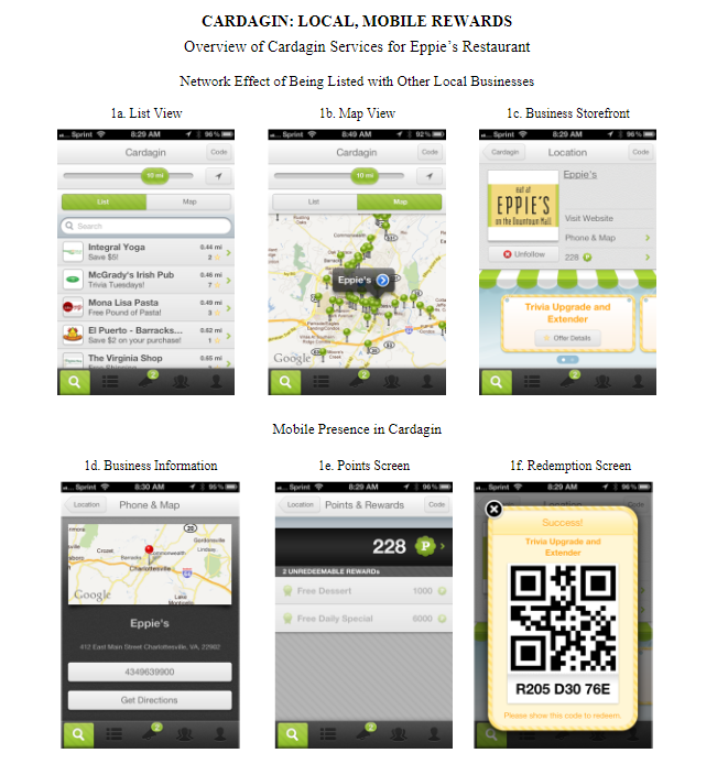 Local Merchant A local coffee and donut franchise in Charlottesville, VA struggled