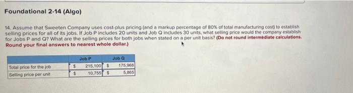 LO2-2, LO2-3, LO2.4) The following Information applies to the questions displayed below!