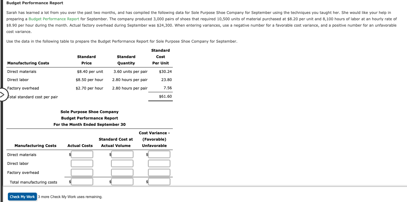 your state. Sarah began the business this year, and while she has