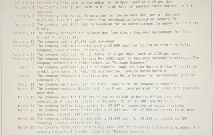 of customers has grown. To accommodate the growth, the accounting system is