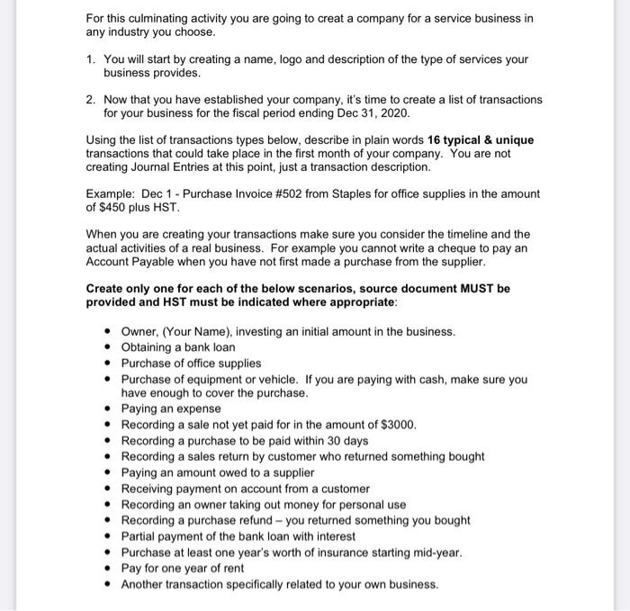 I did for part 1, the transactions. Using the list of 16