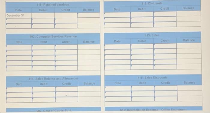 the company to continue using the existing chart of accounts. Number Account