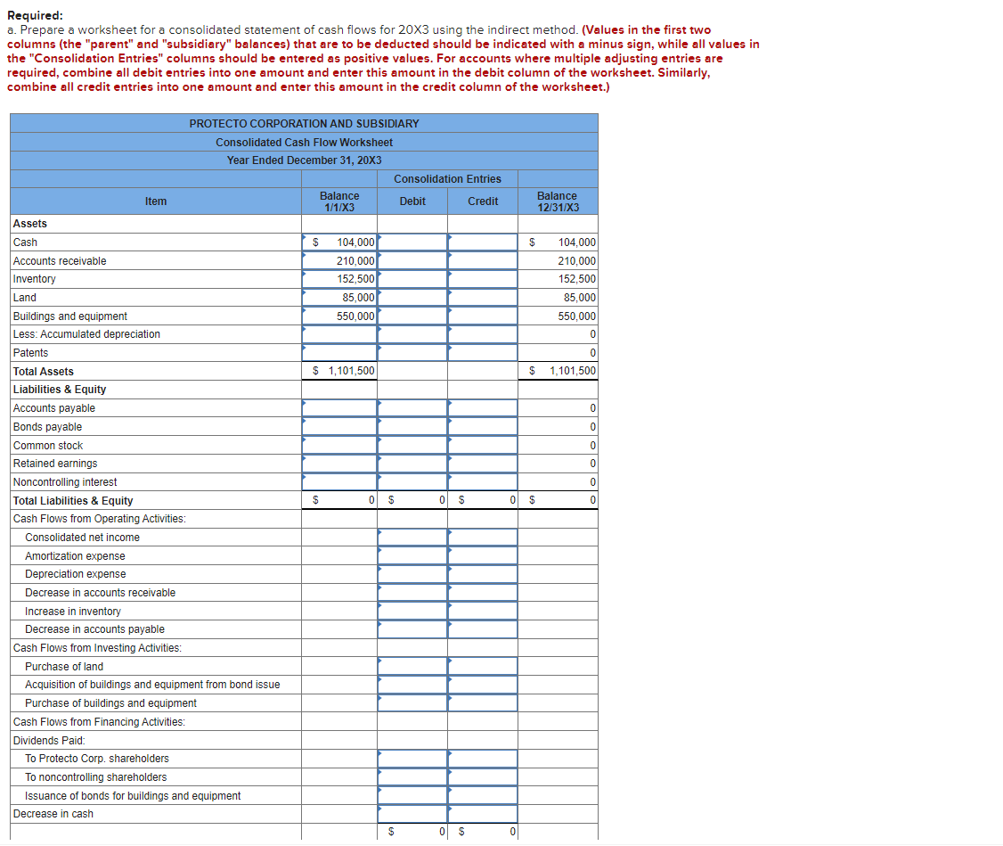 indirect method based on the information on the screenshot problem below. Some