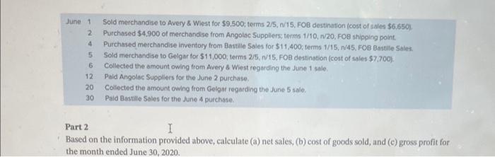 5-1A, journalize each of the transactions assuming a periodic inventory system. I