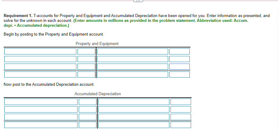 From the balance sheets: 12/31/20 12/31/19 Property and equipment $ 24,360 $