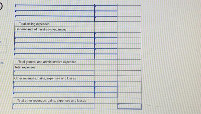 31 Exercise 5-18 (Static) Preparing a multiple-step income statement LO P4 Fit-for-Life