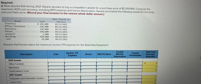 Karane Enterprises, a calendar-year manufacturer based in College Station, Texas, began business