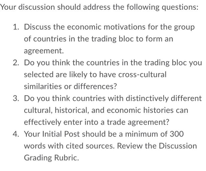 most basic level, countries want to encourage the growth of their domestic
