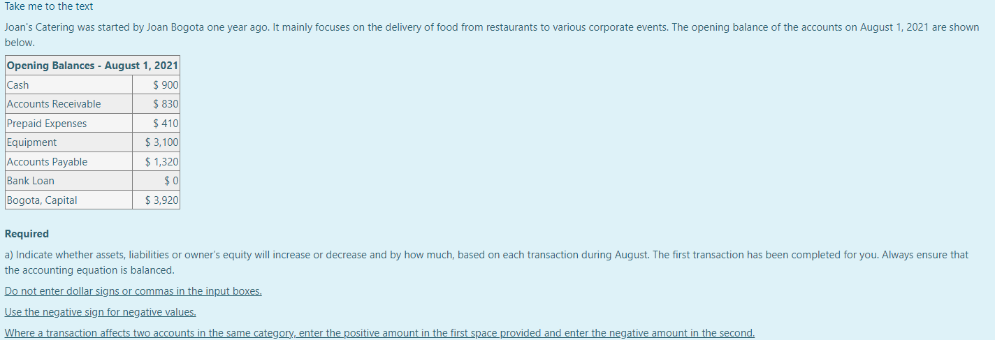  Please help solve the blanks ! Take me to the text