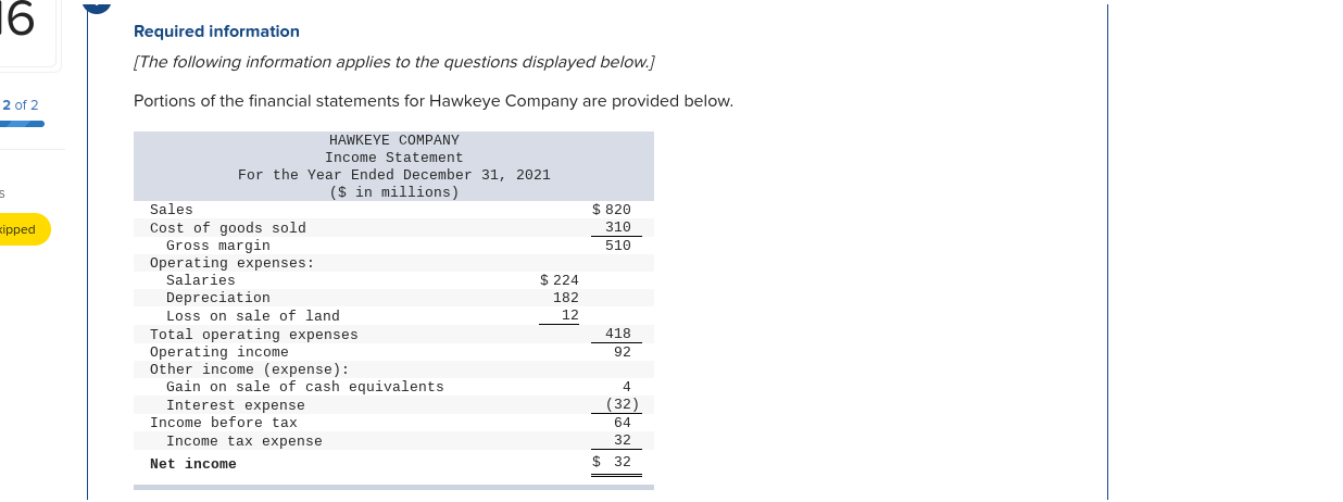 Please, fill out the table below. Thank you 16 Required information [The