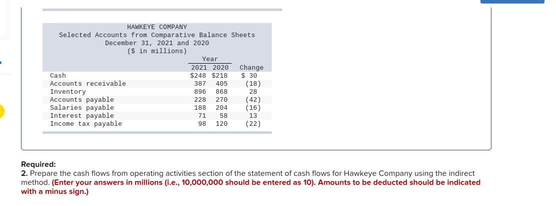 following information applies to the questions displayed below. 2 of 2 Portions