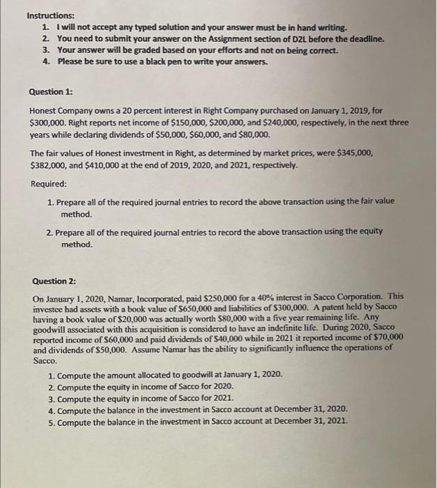 solve please step by step Instructions: 1. I will not accept any