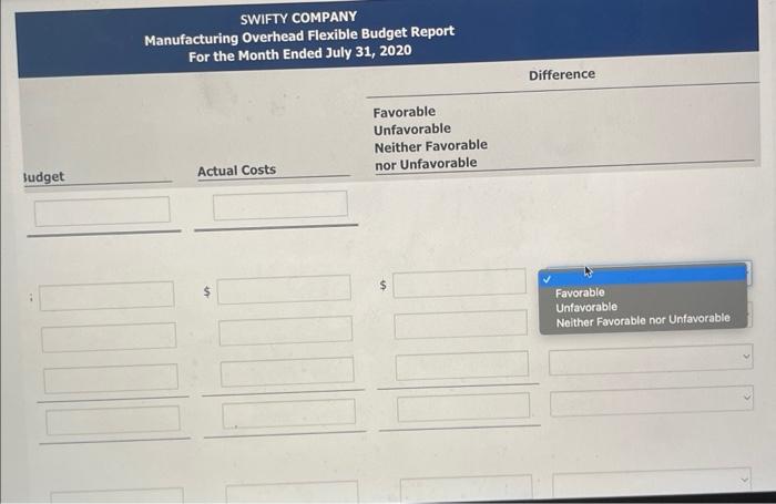 hour are as follows. Fixed overhead costs per month are Supervision $3,600,