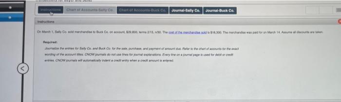 can someone solve this using tbe correct chart account names Chart of