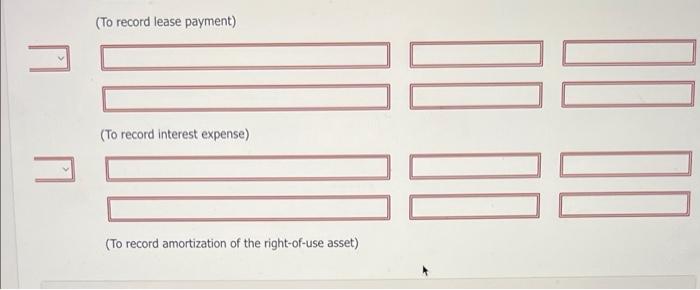 years with no renewal option. The equipment has an estimated economic life