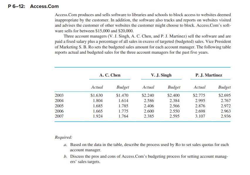  Please answer a and b in paragraph format. Thank you! Access.Com