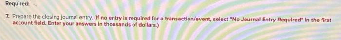 (Algo) From Recording Transactions (Including Adjusting Journal Entries) to Preparing Financial Statements