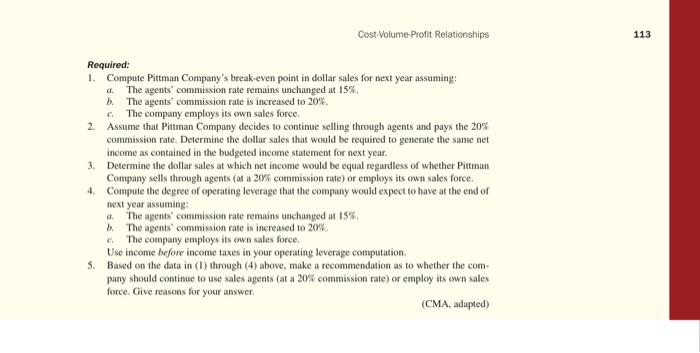 small but growing manufacturer of telecommunications equipment. The company has no sales