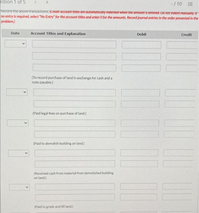 (Paid for paving of parking lots, driveways and sidewalks (Paid for fence