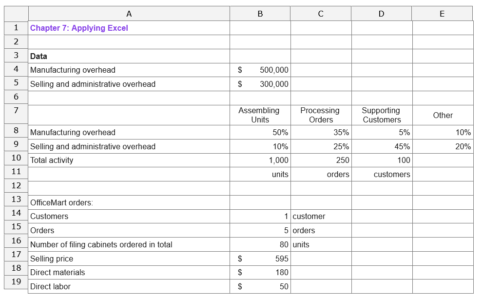 same. On your worksheet increase the number of orders from 4 to