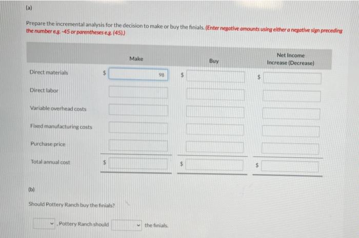 Ranch Inc. has been manufacturing its own finials for its curtain rods.