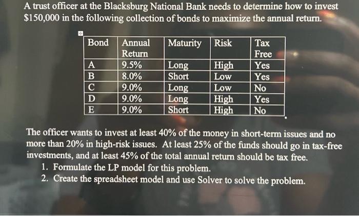 please i need help with only the condtraints . please use my