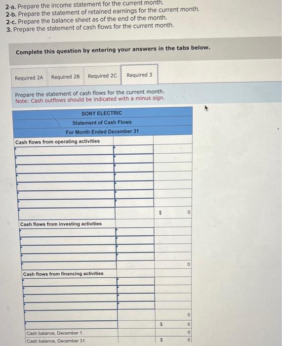 this question by entering your answers in the tabs below. Prepare the