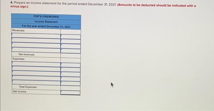 the following account balances in 2021: Credit Debit $ 22,600 45,000 $