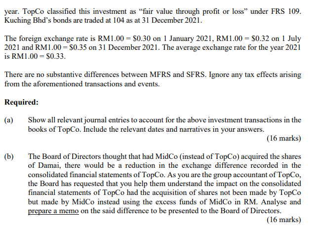 is a Singapore-incorporated company. It adopts Singapore Financial Reporting Standards (SFRS) and