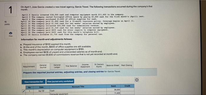 please help with this i need help with general journal, income statement,