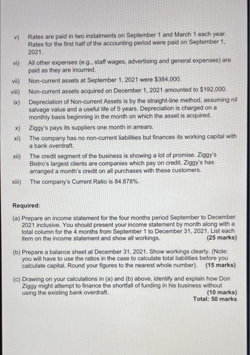 for exam today SECTION B (80 MARKS) Answer ALL questions from this