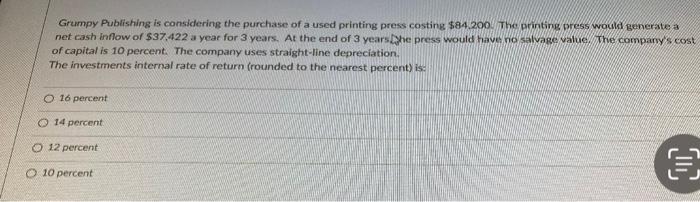 hw help create an excel sheet and answer question please Grumpy Publishing